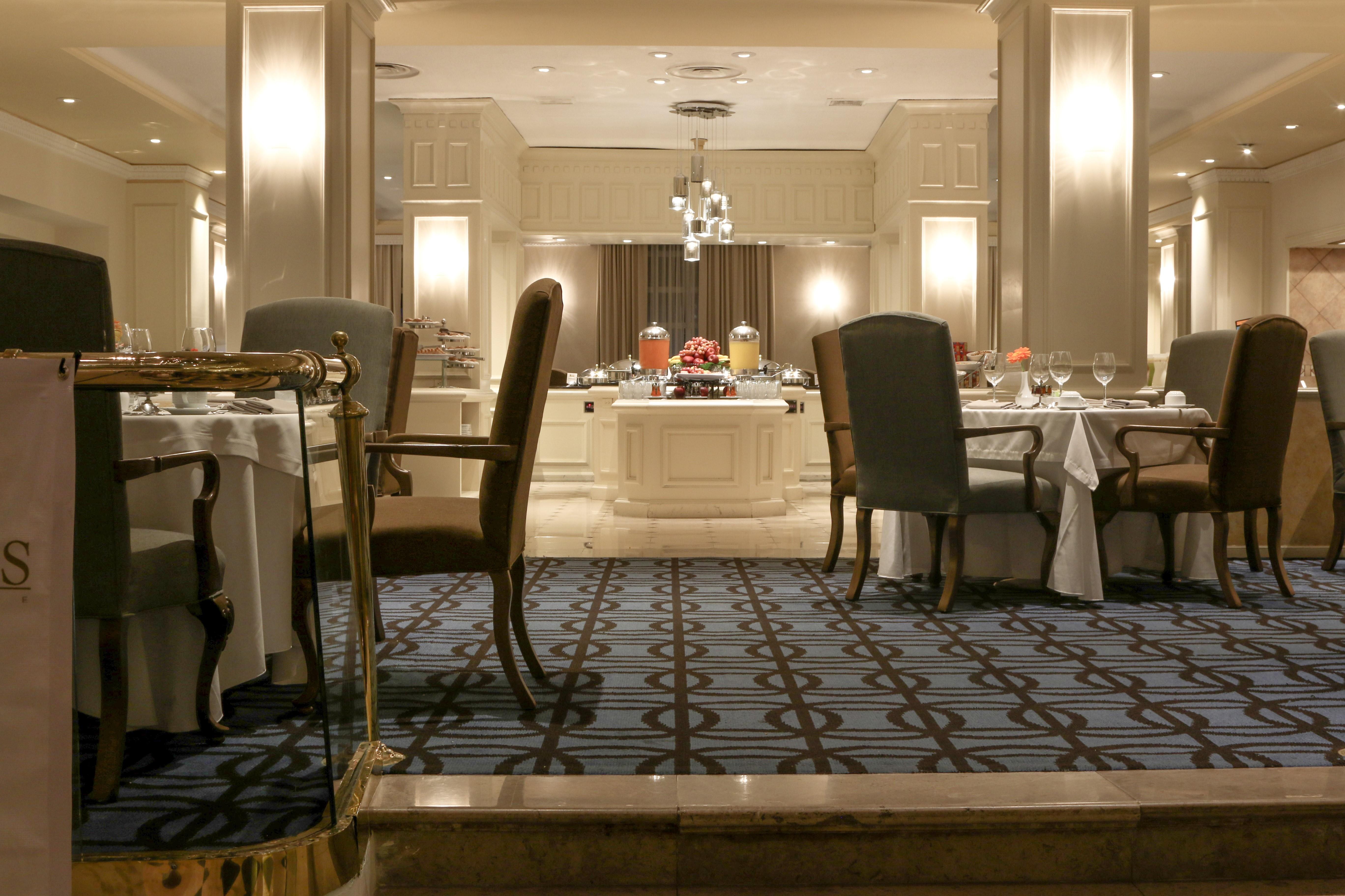 Gamma Monterrey Gran Hotel Ancira Exterior photo The dining room at the St. Regis