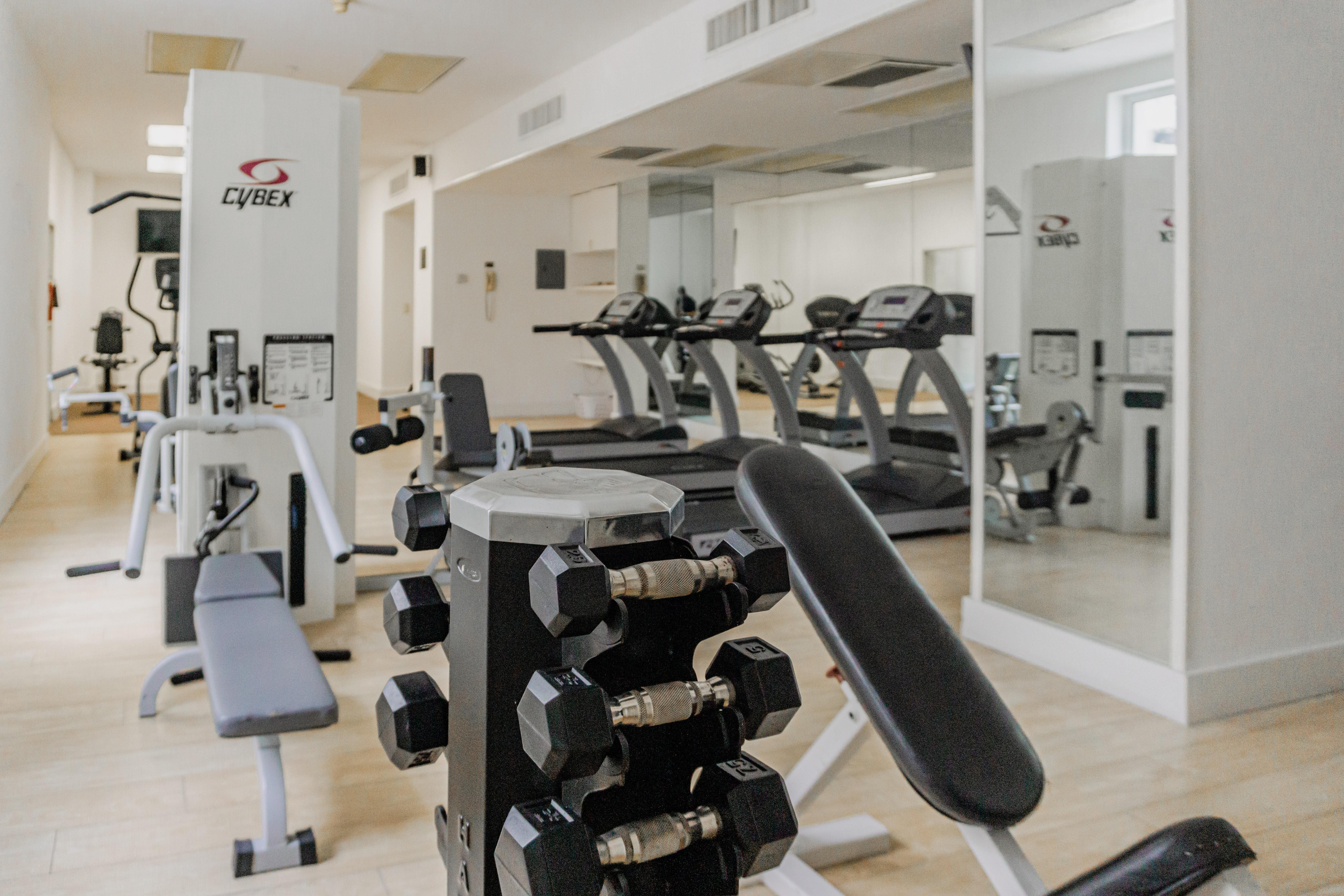 Gamma Monterrey Gran Hotel Ancira Exterior photo A typical gym