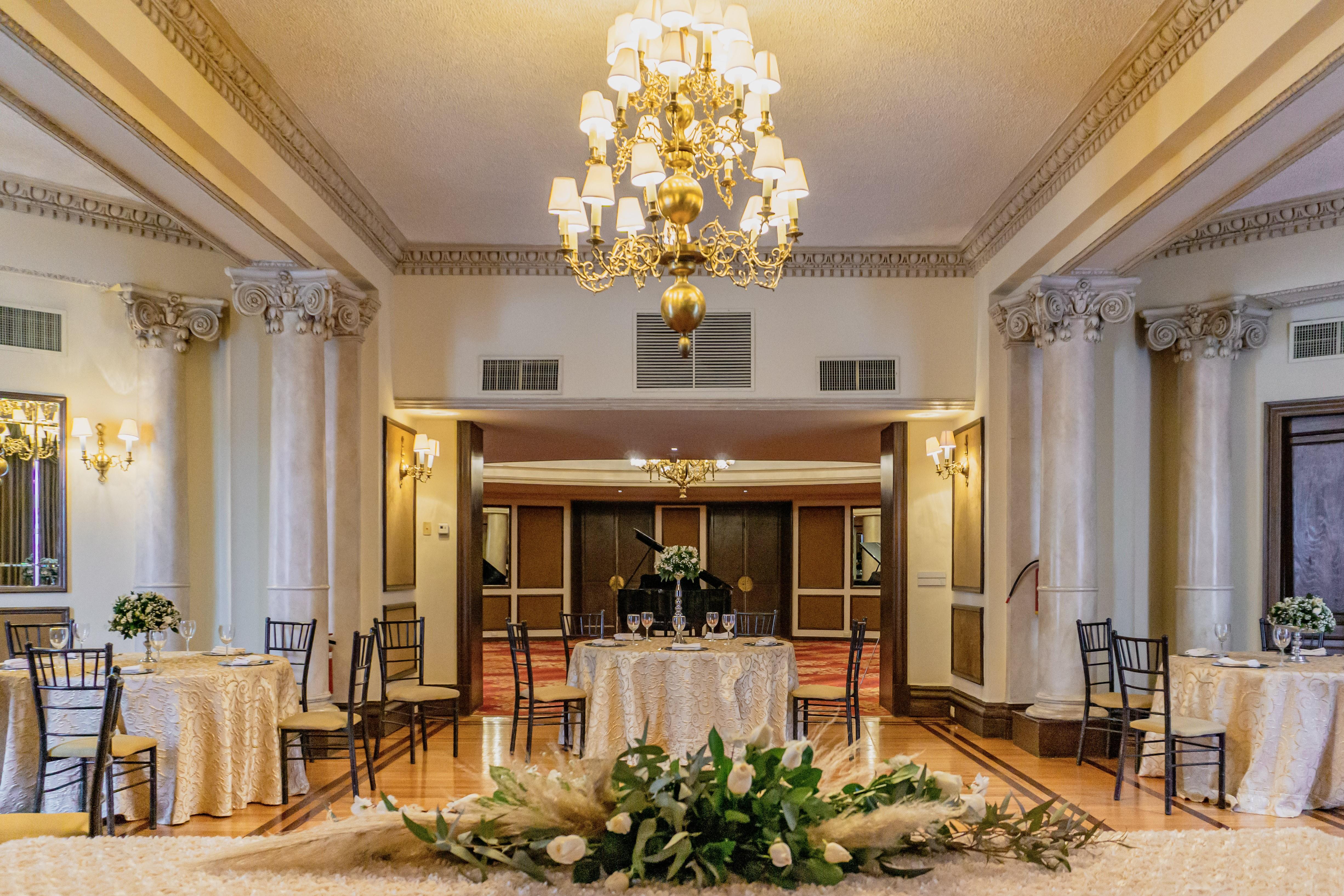 Gamma Monterrey Gran Hotel Ancira Exterior photo The ballroom at the Hotel Metropole