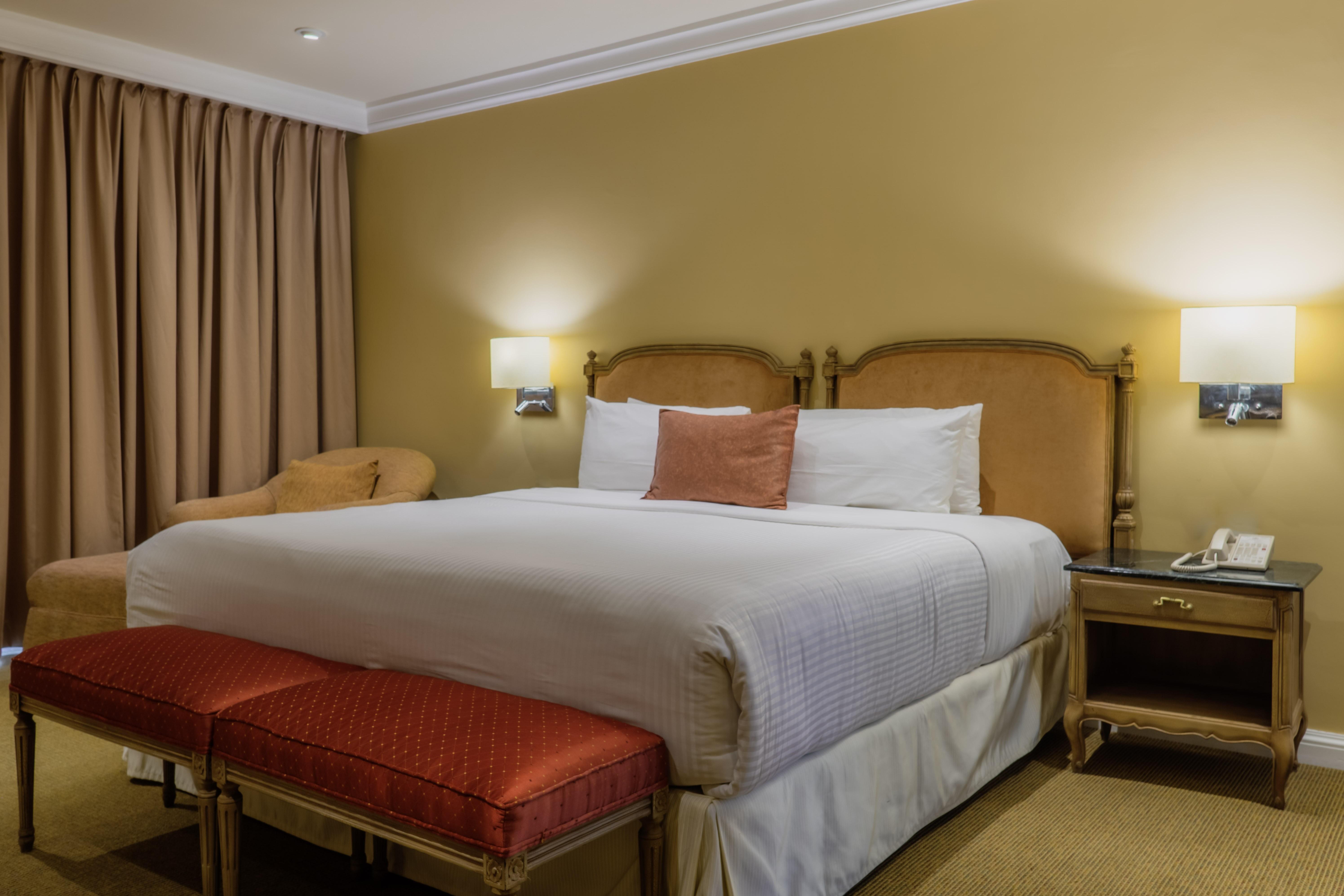 Gamma Monterrey Gran Hotel Ancira Exterior photo A guest room at the hotel